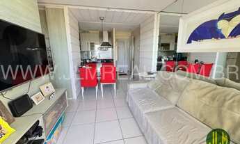 Imagem 2: VENDO APARTAMENTO COM 56m², 2 QUARTOS, 2 VAGAS, NO BAIRRO JACARECANGA - FORTALEZA - CEARÁ