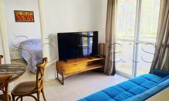 Imagem 2: Residecial Seng, flat disponível para locação contendo 44m², 1 dormitório e 1 vaga de gara