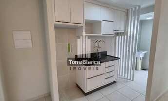 Imagem 4: Locação - Apartamento com 3 quartos (sendo 1 suíte), 1 vaga, Sacada com churrasqueira, 75