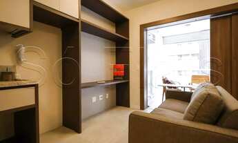 Imagem 2: Residencial London SP, flat disponível para locação contendo 35m², 1 dormitório e 1 vaga d