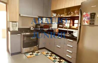 Imagem 3: Sobrado à venda no Loteamento Mantovani, Americana-SP: 3 quartos, 1 suíte, 3 salas, 3 banh