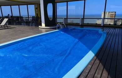 Imagem 3: Alugar - Apartamento em Ponta Negra - 2/4 Suíte - 84m² - Despensa