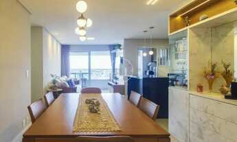 Imagem 2: Apartamento 3 Quartos com 2 Suítes e 124m² - Barreiros - BRN