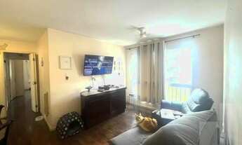 Imagem 3: Apartamento ensolarado com dois dormitórios, dependência para funcionários e 1 vaga