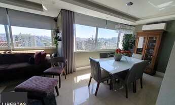 Imagem 3: Apartamento mobiliado com 03 dormiórios, transformado em 02 e 02 vagas de garage