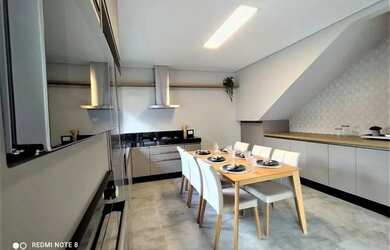 Imagem 6: Oportunidade! Maravilhoso condomínio com 11 casas e com excelente acabamento e cômodos amp