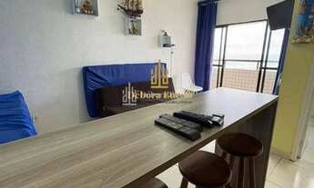 Imagem 2: FRENTE MAR MOBILIADO 1 DORM, SACADA, 1 VAGA E VISTA DESLUMBRANTE