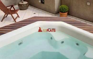 Imagem 7: Flat com ótimo preço no bairro Itaim Bibi. Confira!