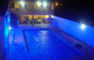 Imagem 4: Casa na praia com piscina aquecida, pé na areia, salão de jogos, ar condicionado