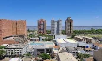 Imagem 3: Apartamento 3 dormitórios Menino Deus Porto Alegre. Com uma vista indevassável para o Rio
