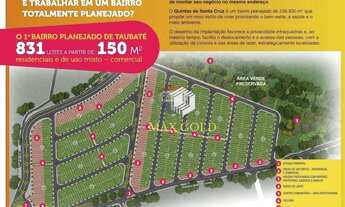 Imagem 3: Terreno à venda, 150 m² por R$ 115.000,00 - Parque Santo Antônio - Taubaté/SP