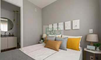 Imagem 7: Apartamento com 3 dormitórios à venda, 58 m² por R$ 467.530,56 - Campo Grande - São Paulo