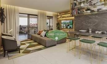 Imagem 2: Apartamento com 3 dormitórios à venda, 81 m² - Santo Amaro - São Paulo/SP