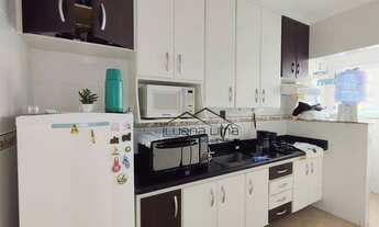 Imagem 4: Apartamento com 1 dormitório à venda, 50 m² por R$ 240.000,00 - Centro - Mongaguá/SP