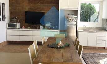 Imagem 6: Casa Vista para Reserva Tamboré com 4 Pavimentos + 4 Suítes + Elevador com 668m² de área c