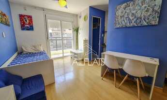 Imagem: Flat com 1 dormitório à venda, 27 m²