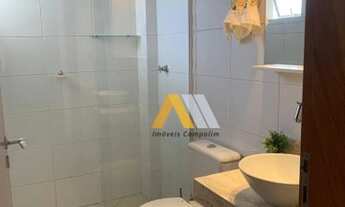 Imagem 2: Apartamento com 3 dormitórios à venda, 87 m² por R$ 370.000,00 - Condomínio Residencial Bú