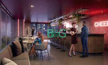 Imagem 6: Apartamento com 2 dormitórios à venda, 58 m² por R$ 1.340.289,50 - Cerqueira César - São P