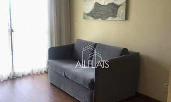 Imagem 3: Flat com 1 dormitório à venda, 50 m² por R$ 530.000 na Vila Olímpia - São Paulo/SP