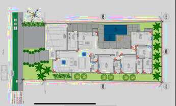Imagem 5: Casa Clássica térrea com 3 suítes no Florais do Valle