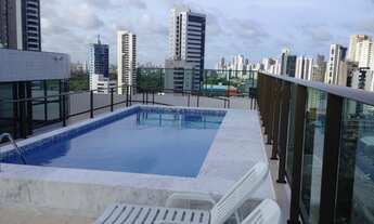 Imagem 2: Flat mobiliado em Boa Viagem prox ao CBV