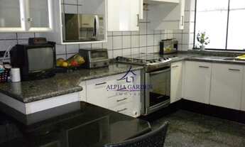 Imagem 5: Sobrado com 4 suítes à venda, 500 m² por R$ 2.000.000 - Residencial Onze (Alphaville) - Sa