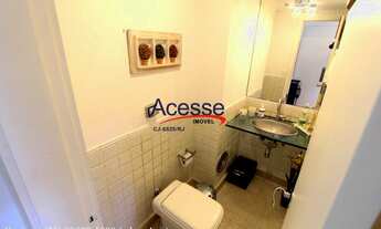 Imagem 7: Alto Leblon, apartamento duplex reformado, 3 quartos, 2 vagas, vista agradável