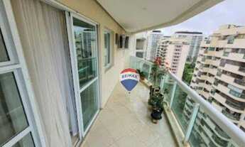 Imagem 5: Bela cobertura com 4 quartos à venda no Rio 2, 191 m² por R$ 1.249.000 - Barra da Tijuca