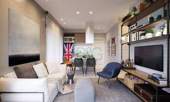 Imagem 3: Apartamento com 3 dormitórios à venda, 107 m² por R$ 1.957.995,10 - Moema - São Paulo/SP