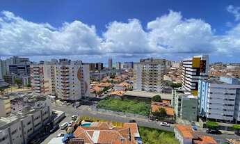 Imagem 2: Apartamento com 3 dormitórios à venda, 77 m² por R$ 500.000,00 - Poço - Maceió/AL