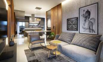 Imagem 2: Apartamento com 3 dormitórios à venda, 84 m² por R$ 498.774,99 - Atiradores - Joinville/SC