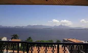 Imagem 4: Casa com vistão mar total com 3 quartos em Jardim Guanabara - Rio de Janeiro - RJ