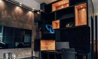 Imagem 4: Apartamento com 1 dormitório à venda, 50 m² por R$ 650.000,00 - Alphaville - Santana de Pa