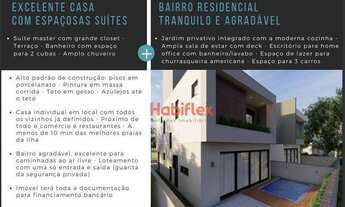 Imagem 2: Casa com 3 suites e terraço na Lagoa da Conceição em Florianópolis/SC