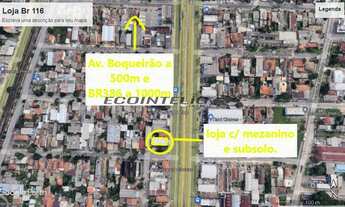 Imagem: CANOAS - Loja/Salão - Centro