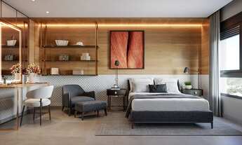 Imagem 7: Apartamento para venda tem 34 metros quadrados com 1 quarto em Setor Marista - Goiânia - G