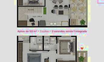 Imagem 5: Apartamento à venda, 2 quartos, 1 suíte, 1 vaga, Brasil - Uberlândia/MG