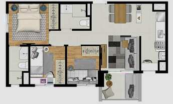 Imagem 4: SãO PAULO - Apartamento Padrão - Tatuapé