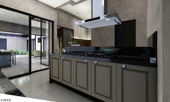 Imagem 2: Casa de condomínio térrea para venda possui 230 metros quadrados com 3 quartos