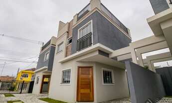 Imagem 3: Sobrado com 3 dormitórios à venda, 83 m² por R$ 415.000,00 - Sítio Cercado - Curitiba/PR