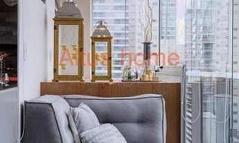 Imagem 2: Apartamento Alto Padrão para Venda em Pinheiros São Paulo-SP - 1010-1013