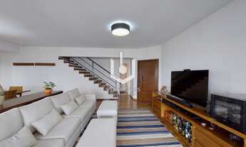 Imagem 4: Apartamento Duplex no campo belo com 258m² 4 dormitórios sendo 4 suítes