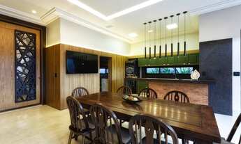 Imagem 2: Casa de condomínio para venda com 4 suites e piscina Solar Campestre - Rio Verde - Goiás