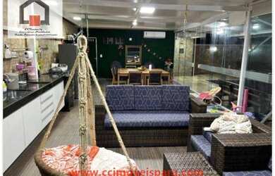 Imagem 3: Casa no Água Cristal, 1.000 m², 5 Suítes, 8 vagas, Val-de-Cães, Belém-Pará