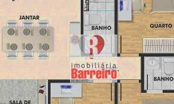 Imagem 3: Apartamentos no Tirol, 03 quartos, suite, 02 vagas, elevador, alto padrão