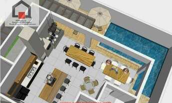 Imagem 4: Casa no Ecos Paradise, 320 m², 5 Suítes, 4 Vagas, à Venda, Guanabara, Ananindeua-Pará