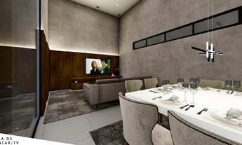 Imagem 6: Casa de condomínio térrea para venda possui 230 metros quadrados com 3 quartos