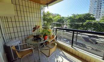 Imagem 2: PORTEIRA FECHADA!!! Maravilhoso Apartamento, sacada na sala, frente com vista livre, em ex