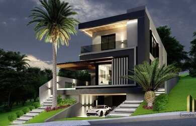 Imagem 3: Casa com 5 suítes à venda, 495 m² por R