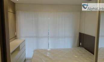 Imagem 5: Apartamento Mobiliado com 1 suíte para alugar, 42 m² por R$ 3.000/mês - Alphaville - Barue